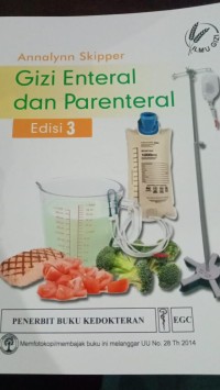 GIZI ENTERAL DAN PARENTERAL