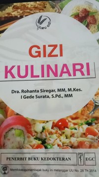 GIZI KULINARI