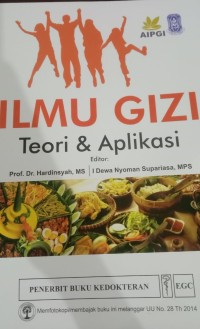 ILMU GIZI Teori & Dan Aplikasi