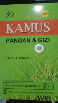 KAMUS PANGAN & GIZI