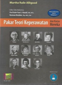 Image of Pakar teori keperawatan dan karya mereka ed 8 vol 1