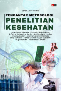 Image of Pengantar Metodologi Penelitian Kesehatan
