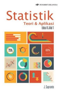 Image of Statistik : Teori & Aplikasi Ed. 8 Jil. 1