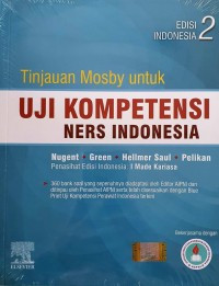 Image of Tinjauan mosby untuk uji kompetensi ners indonesia